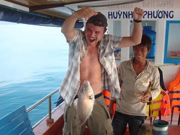 SNORKELING AND FISHING