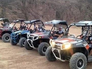 Bike and Camel Tour in Camel Canyon, Sharm El Sheikh