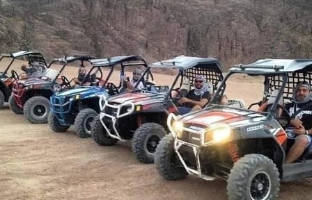 Bike and Camel Tour in Camel Canyon, Sharm El Sheikh