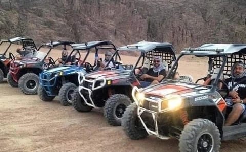 Bike and Camel Tour in Camel Canyon, Sharm El Sheikh