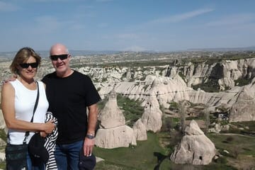 One-Day Cultural Tour of Cappadocia with Private Transport