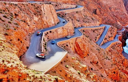 6-Day Luxury Tour of Casablanca, Fez, and Boumalne Dades