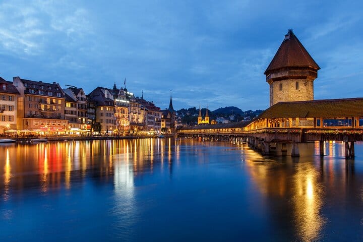 Private Lucern Trip from Zurich 4-hours  4