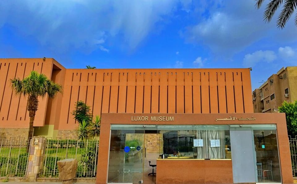 Self-Guided Tour of Luxor Museum and Mummification Museum