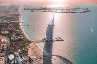 Old & Modern Dubai Tour with Blue Mosque and Miracle Garden 6