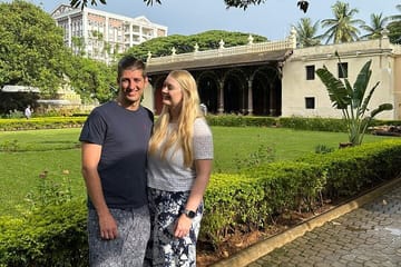 Private 9-Day Temple Trail Tour from Bangalore to Madurai
