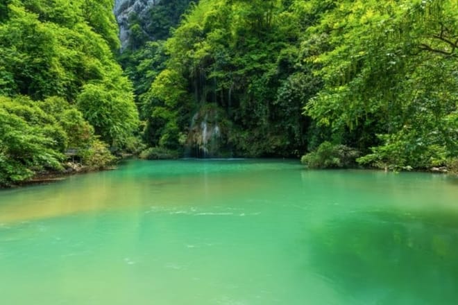 Private Day Tour to Xiatianxia Valley in Yangshan County from Guangzhou  2