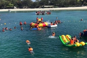 PATTAYA-F: CORAL ISLAND Speed boat+Snorkelling+lunch