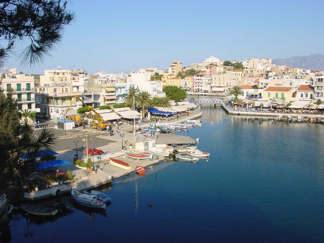 Day Tour to Agios Nikolaos & Spinalonga BBQ from Heraklion