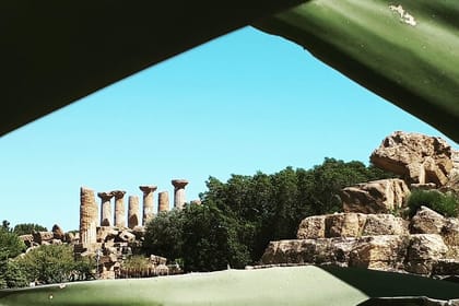 Piazza Armerina – Agrigento, Valley of Temple – Scala dei Turchi from Taormina