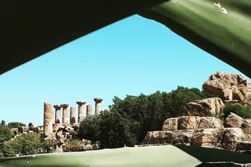 Piazza Armerina and Agrigento Valley of Temples Tour from Taormina