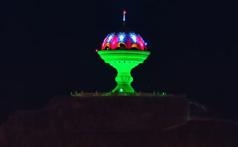 Muscat Night Sightseeing Tour with Local Guide