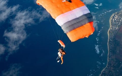 Tandem Skydiving Experience Over the Mediterranean in Side