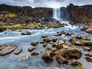 Thingvellir Waterfall