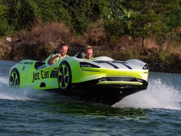Jetcar Adventure on Kathu Lake in Phuket