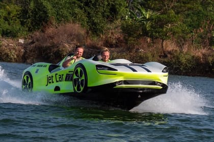 Jetcar Phuket Lake Circuit Experience