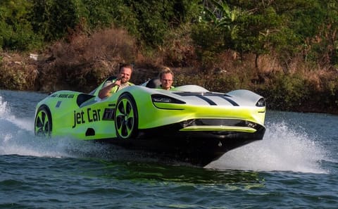 Jetcar Adventure on Kathu Lake in Phuket