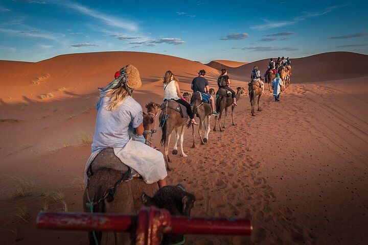 Private Tour: Discover Morocco's Imperial Cities & Sahara Adventure