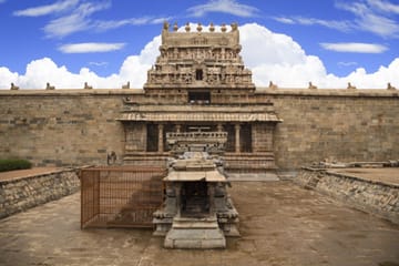 Cultural Tour of Temples and Gardens in South India