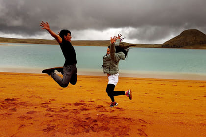 Aya-09 : Discover the Andean Caribbean at Blue Lagoon