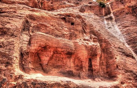 Private Back Trail Tour of Petra starting from the Monastery