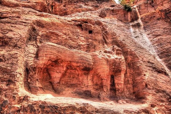Private Back Trail Tour of Petra starting from the Monastery 