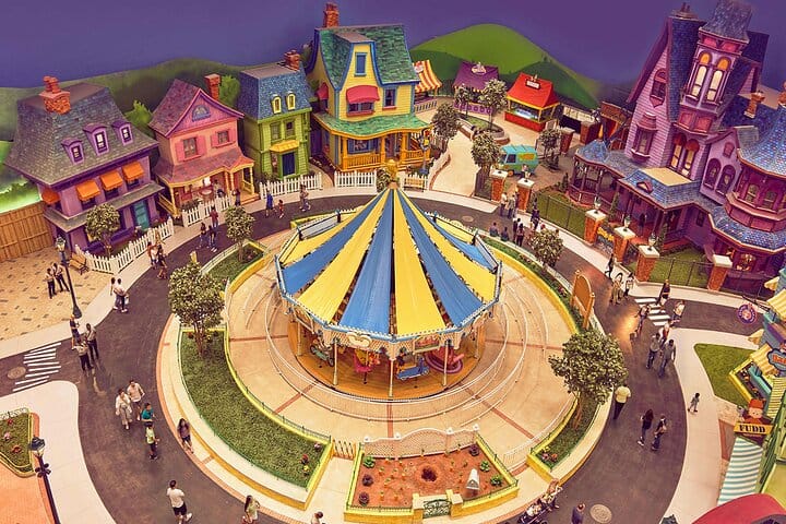 Abu Dhabi Warner Bros World Theme Park Admission Ticket  4