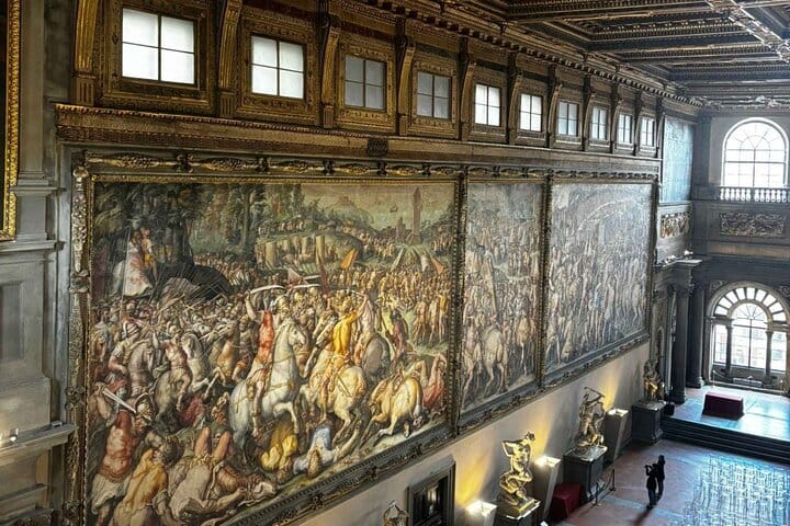 Florence Palazzo Vecchio: Exclusive Private Tour