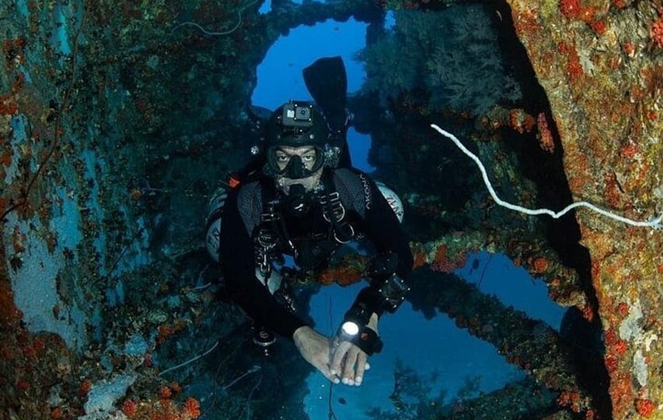 Scuba Diving in Colombo