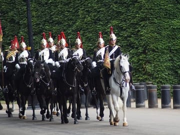 Changing of the guards