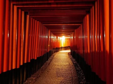 Kyoto Fushimi-Inari and Arashiyama Night Walking Tour