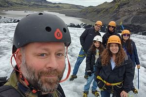 Private Iceland South Cost Tour and Glacier Hike