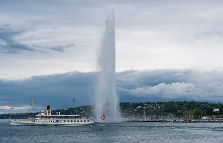 Winter Walking Tour of Geneva with Christmas Market Visit