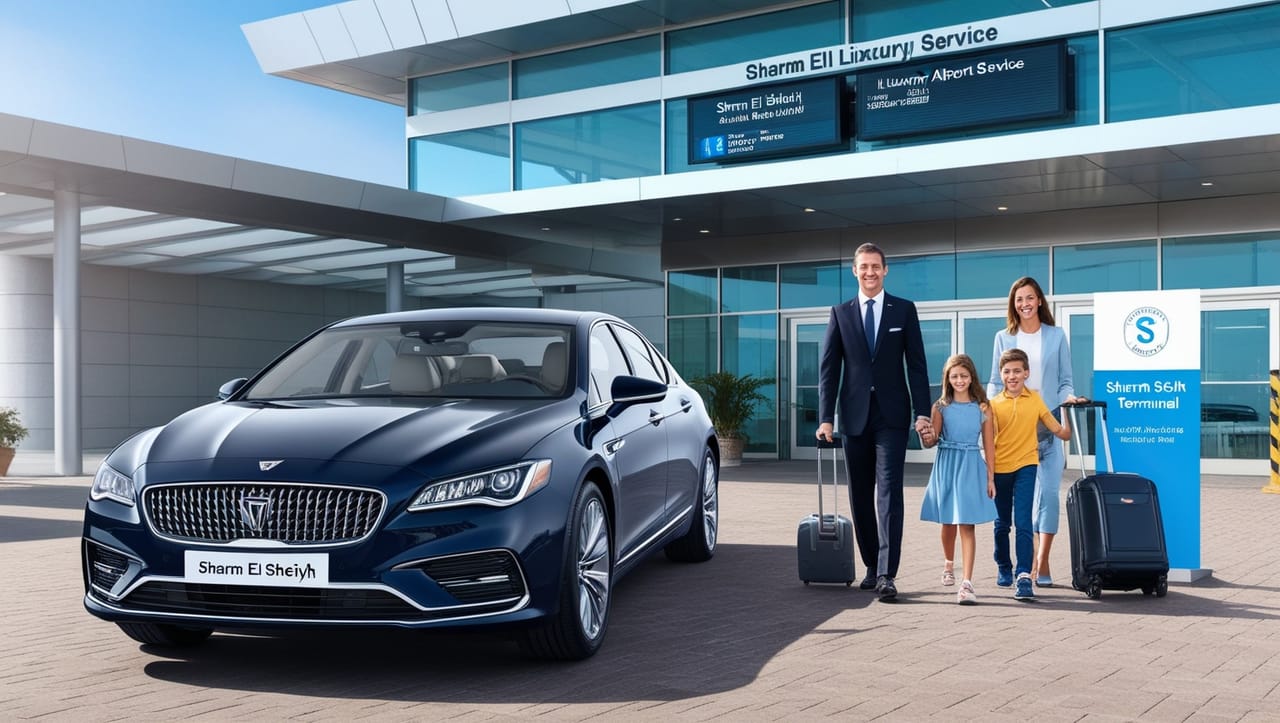 Sharm El Sheikh: Skip the Hassle, Arrive in Style (Limousine Service) 2