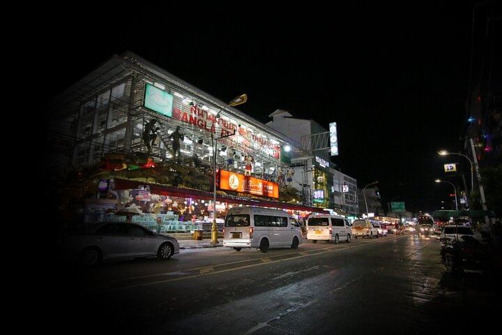 Muay Thai Live at Bangla Boxing Stadium with Convenient Transfers