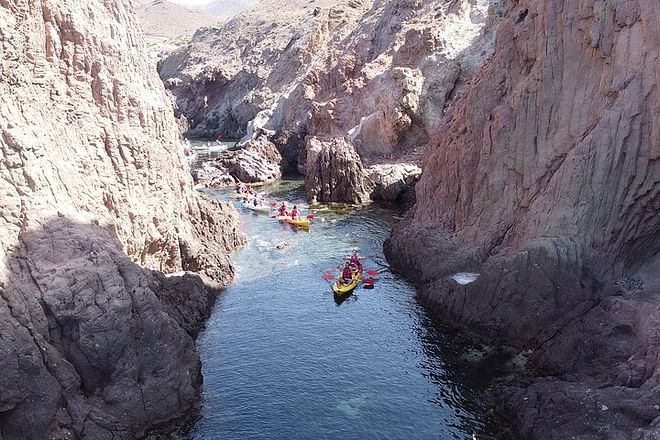 Kayak and Snorkel Trip in Cabo de Gata