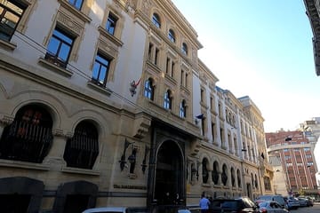 Jewish Heritage Walking Tour in Bucharest with GPS App