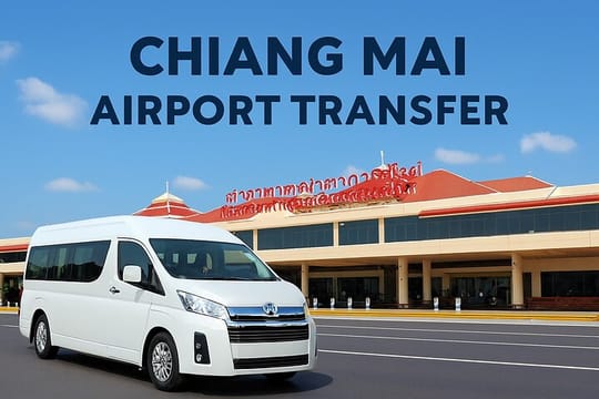 Chiang Mai Airport Transfer by Private Van – Arrival or Departure