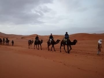 4 Days Tour Merzouga (Sahara Desert)
