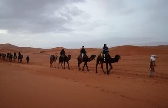 4 Days Tour Merzouga (Sahara Desert)