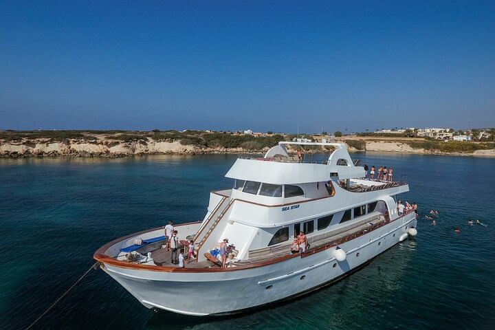 Blue Lagoon Round Trip (Polis to Paphos) - Sea Star