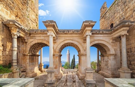 Antalya City Tour with Cable Car, Boat Cruise, and Waterfalls
