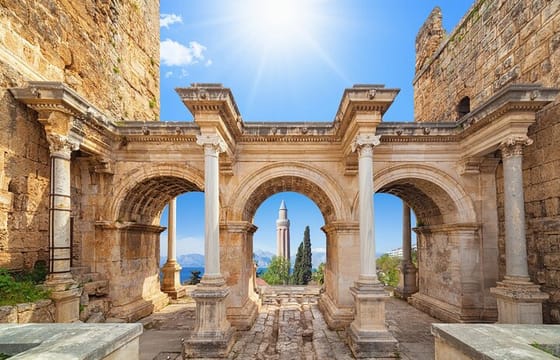 Antalya City Tour with Cable Car, Boat Cruise & Waterfalls