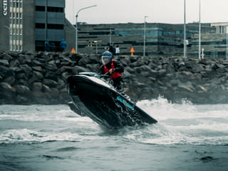 Private Jet ski tour with lunch/dinner on Viðey, photo 12