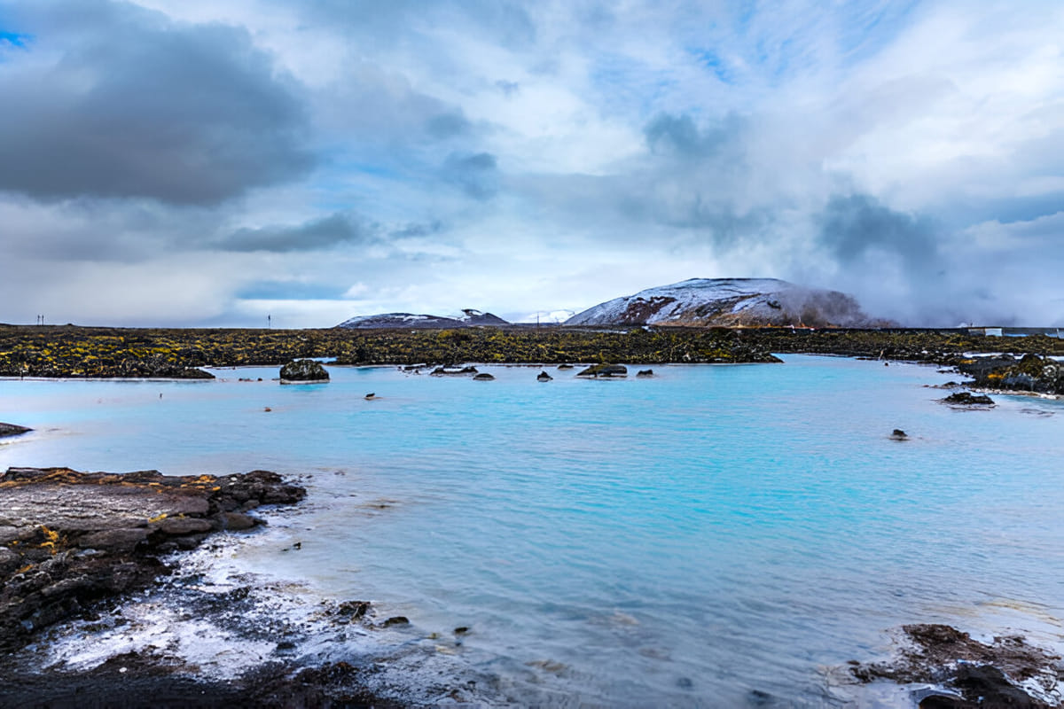From Blue Lagoon: Private Transfer to Reykjavik in Iceland