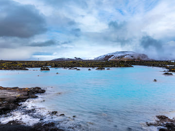 From Blue Lagoon: Private Transfer to Reykjavik in Iceland