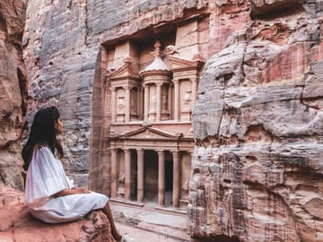Day Trip to Petra from Sharm El Sheikh by Ferry