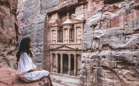 Day Trip to Petra from Sharm El Sheikh by Ferry