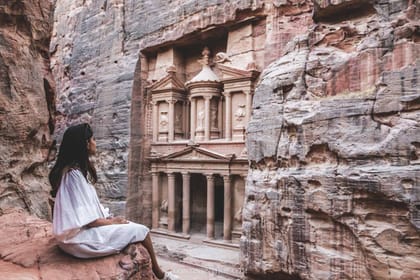Day Trip to Petra, Jordan by Ferry
