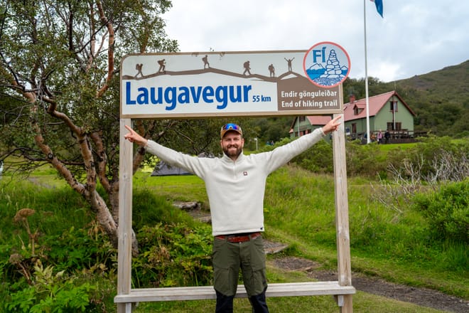 Laugavegur Trek - 4 Day Hiking Tour (Camping)